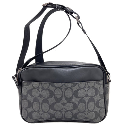 COACH C4149 Graham Signature Shoulder Bag PVC Ladies [Used]