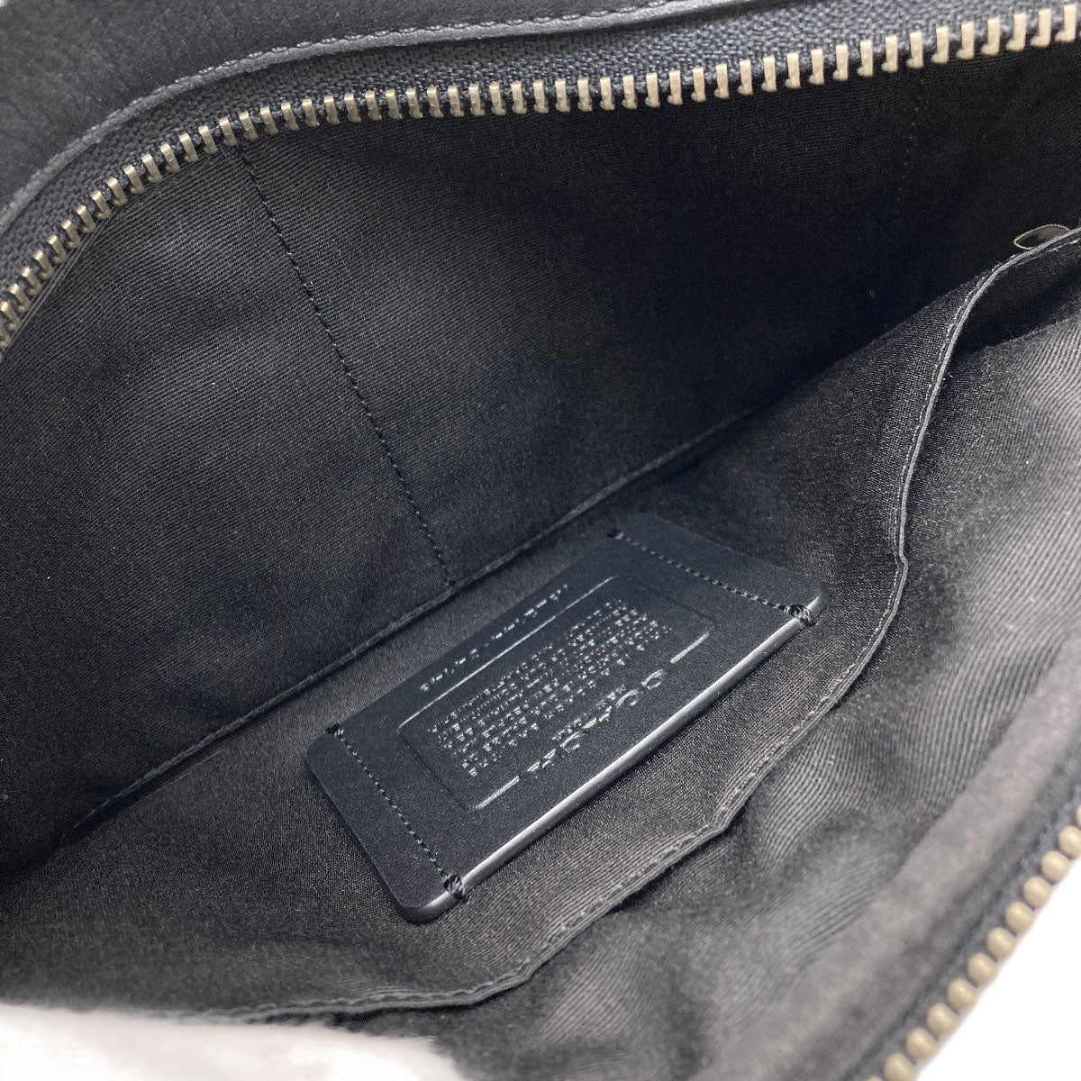 COACH C4149 Graham Signature Shoulder Bag PVC Ladies [Used]