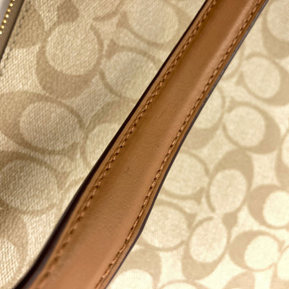 COACH C1554 Signature Shoulder Bag PVC Ladies [Used]