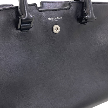 SAINT LAURENT Baby Kabas 2WAY Handbag Calf Ladies [Used]