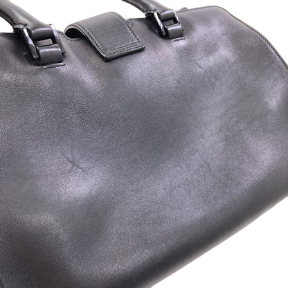 SAINT LAURENT Baby Kabas 2WAY Handbag Calf Ladies [Used]