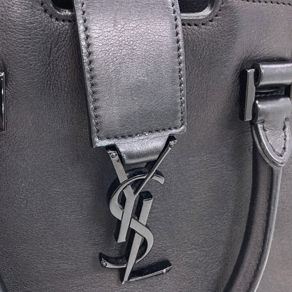 SAINT LAURENT Baby Kabas 2WAY Handbag Calf Ladies [Used]