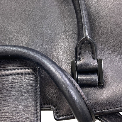 SAINT LAURENT Baby Kabas 2WAY Handbag Calf Ladies [Used]