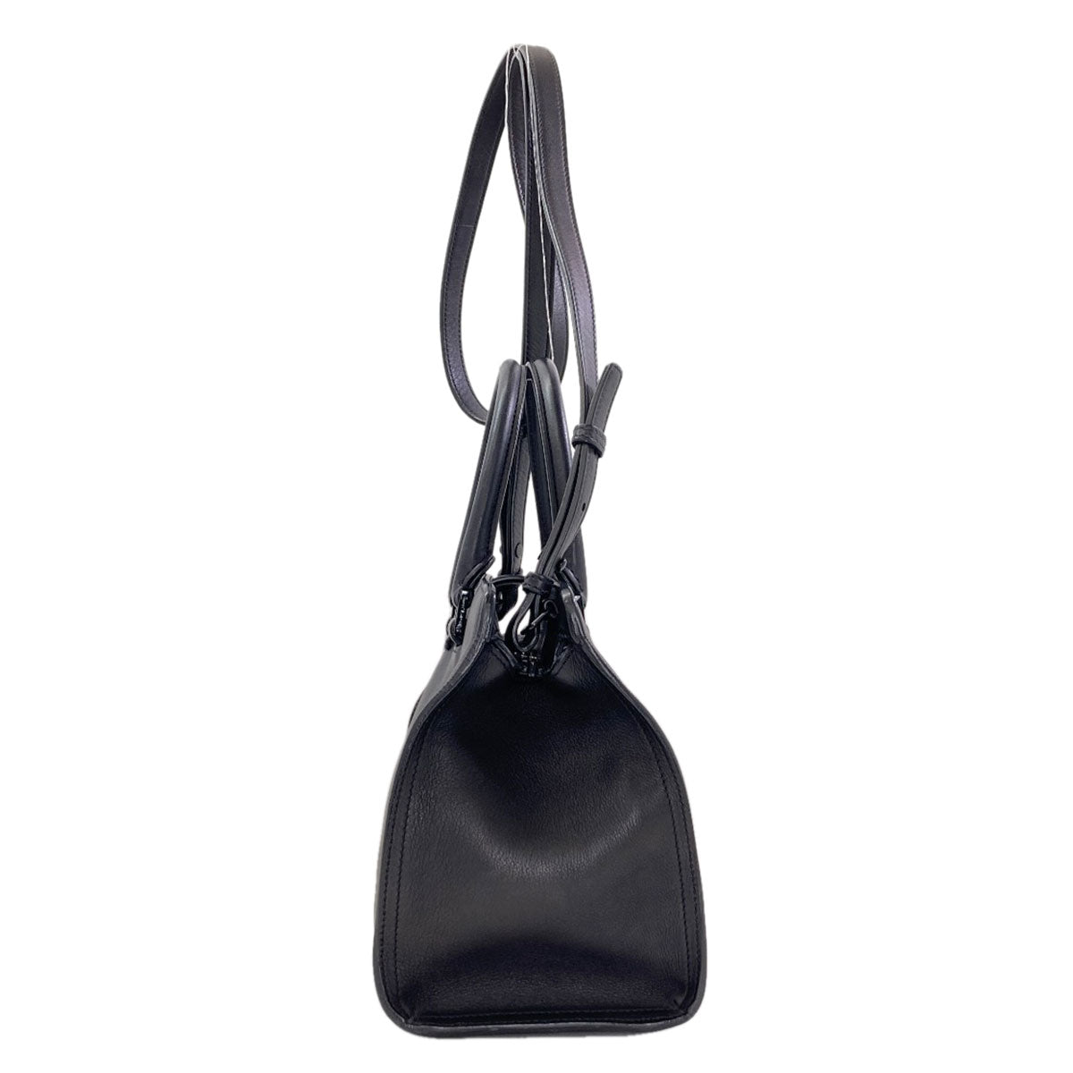 SAINT LAURENT Baby Kabas 2WAY Handbag Calf Ladies [Used]