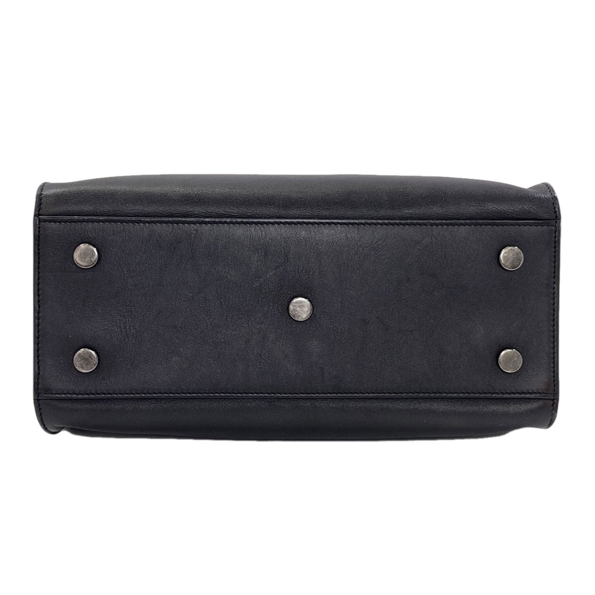 SAINT LAURENT Baby Kabas 2WAY Handbag Calf Ladies [Used]