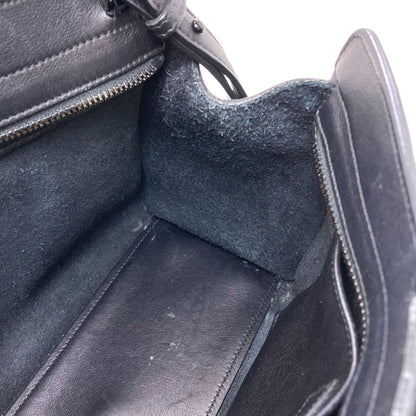 SAINT LAURENT Baby Kabas 2WAY Handbag Calf Ladies [Used]