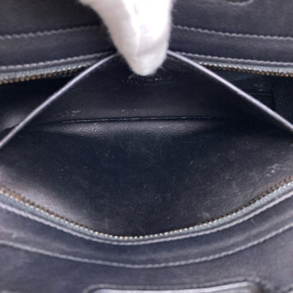 SAINT LAURENT Baby Kabas 2WAY Handbag Calf Ladies [Used]