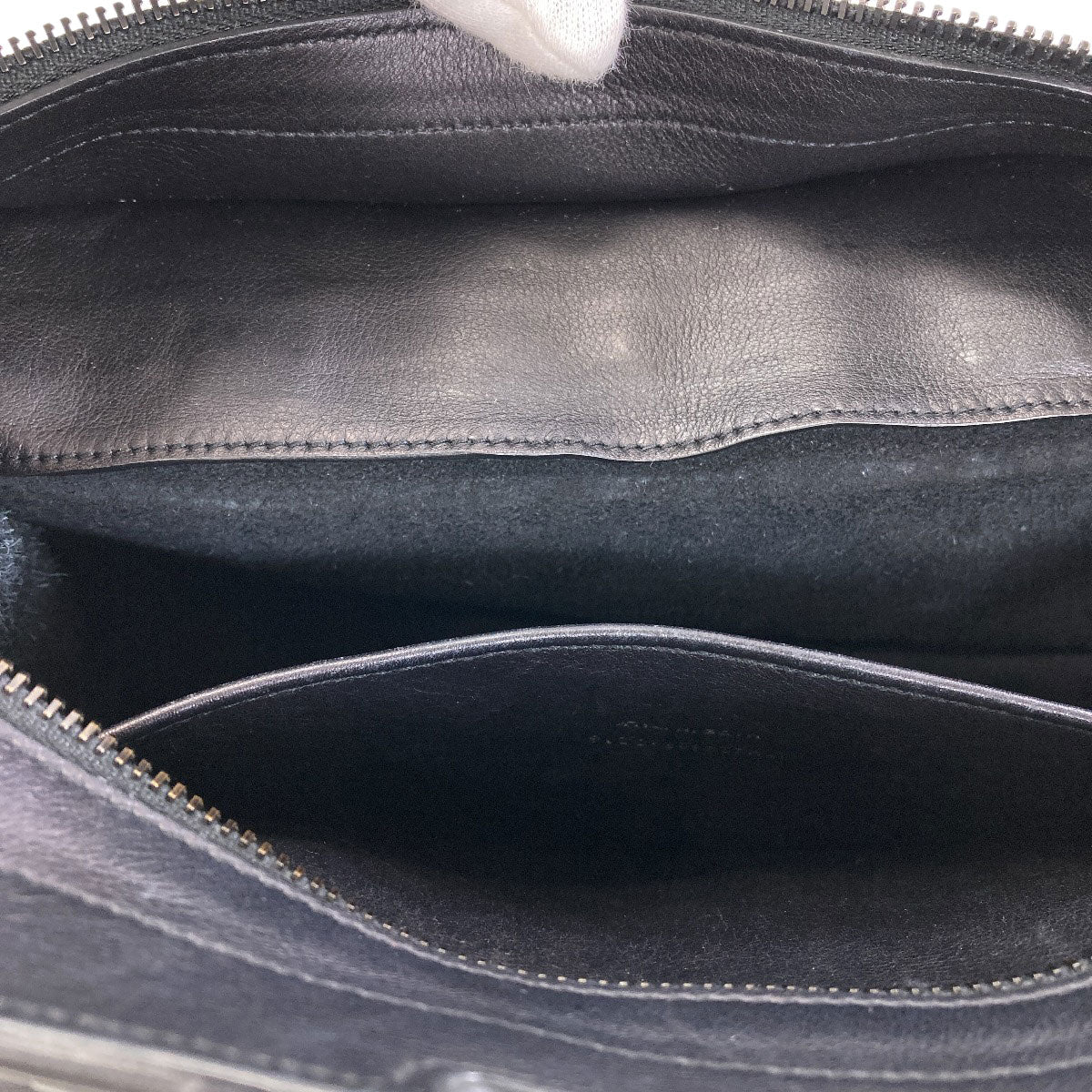 SAINT LAURENT Baby Kabas 2WAY Handbag Calf Ladies [Used]