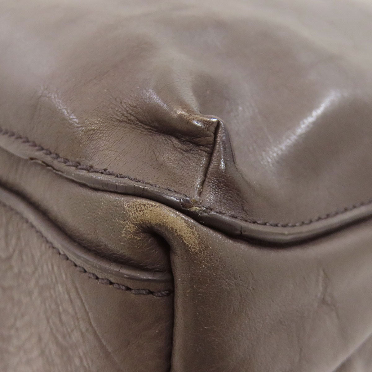 COACH F70558 Heritage Web 2WAY Handbag Leather Ladies [Used]