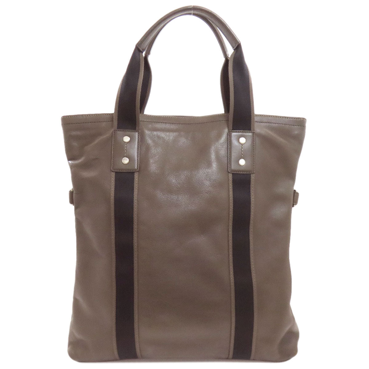 COACH F70558 Heritage Web 2WAY Handbag Leather Ladies [Used]