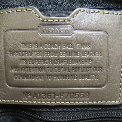 COACH F70558 Heritage Web 2WAY Handbag Leather Ladies [Used]