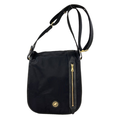 HUNTING WORLD logo Shoulder Bag Nylon Ladies [Used]