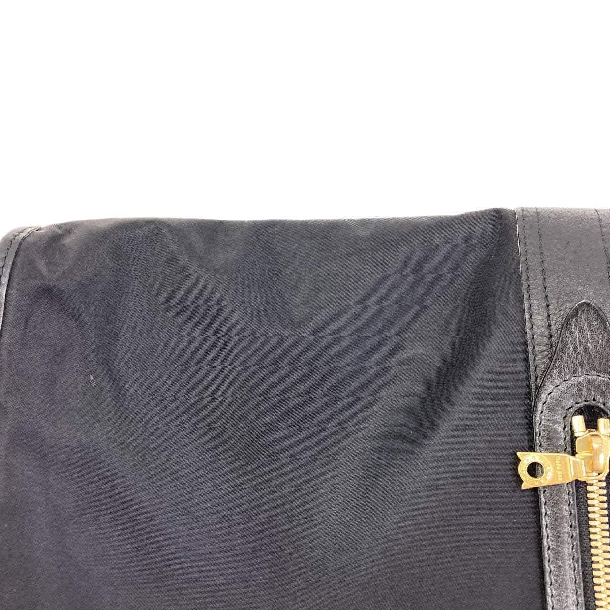 HUNTING WORLD logo Shoulder Bag Nylon Ladies [Used]