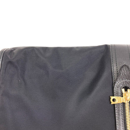HUNTING WORLD logo Shoulder Bag Nylon Ladies [Used]