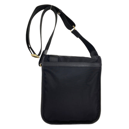 HUNTING WORLD logo Shoulder Bag Nylon Ladies [Used]