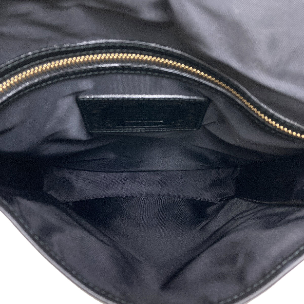 HUNTING WORLD logo Shoulder Bag Nylon Ladies [Used]