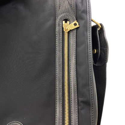 HUNTING WORLD logo Shoulder Bag Nylon Ladies [Used]