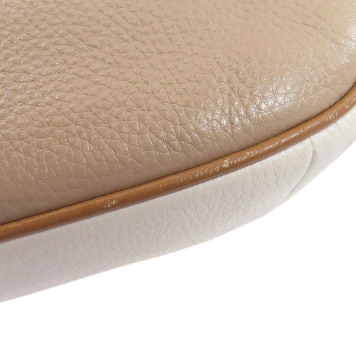 COACH CA173 Terry 2WAY Handbag Leather Ladies [Used]