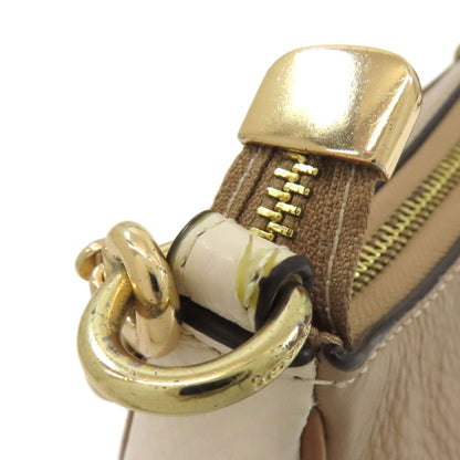 COACH CA173 Terry 2WAY Handbag Leather Ladies [Used]