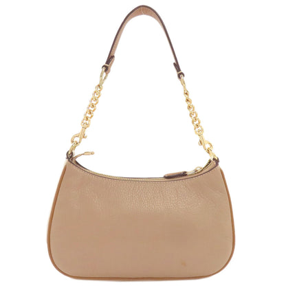 COACH CA173 Terry 2WAY Handbag Leather Ladies [Used]