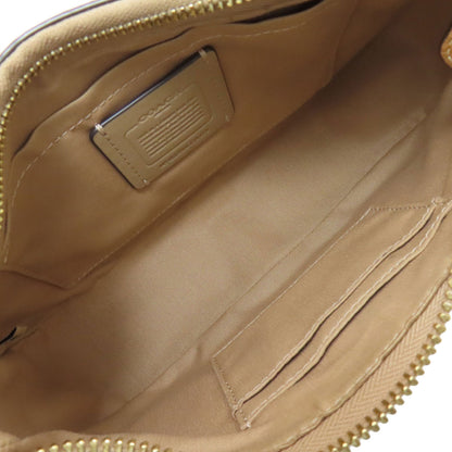 COACH CA173 Terry 2WAY Handbag Leather Ladies [Used]