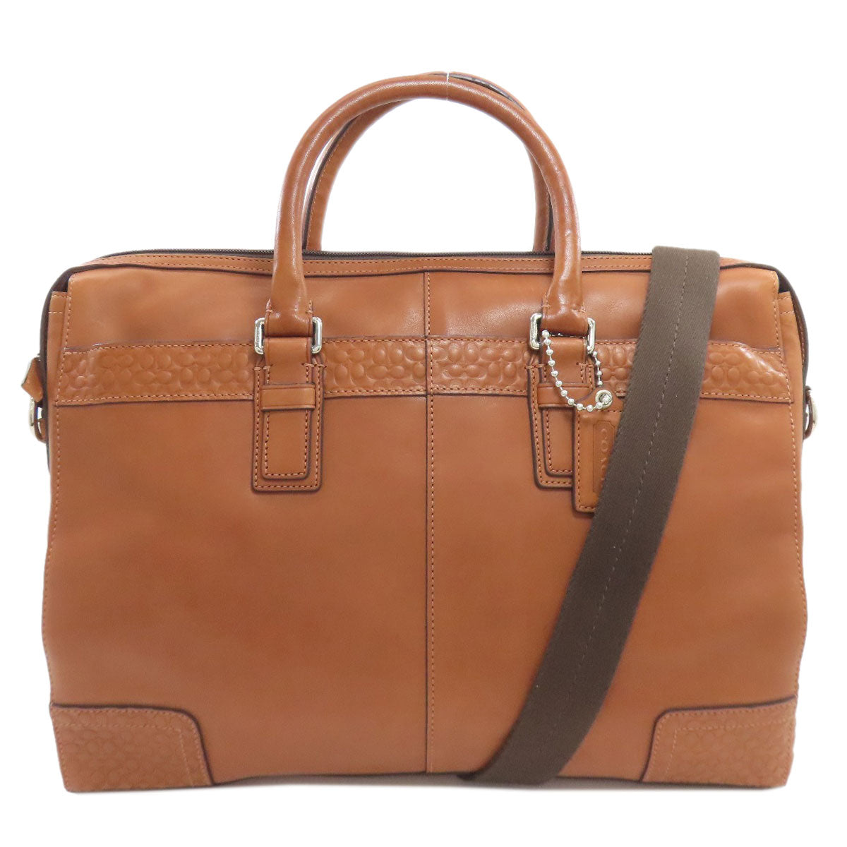 COACH F70454 Briefcase Business bag Leather mens [Used]