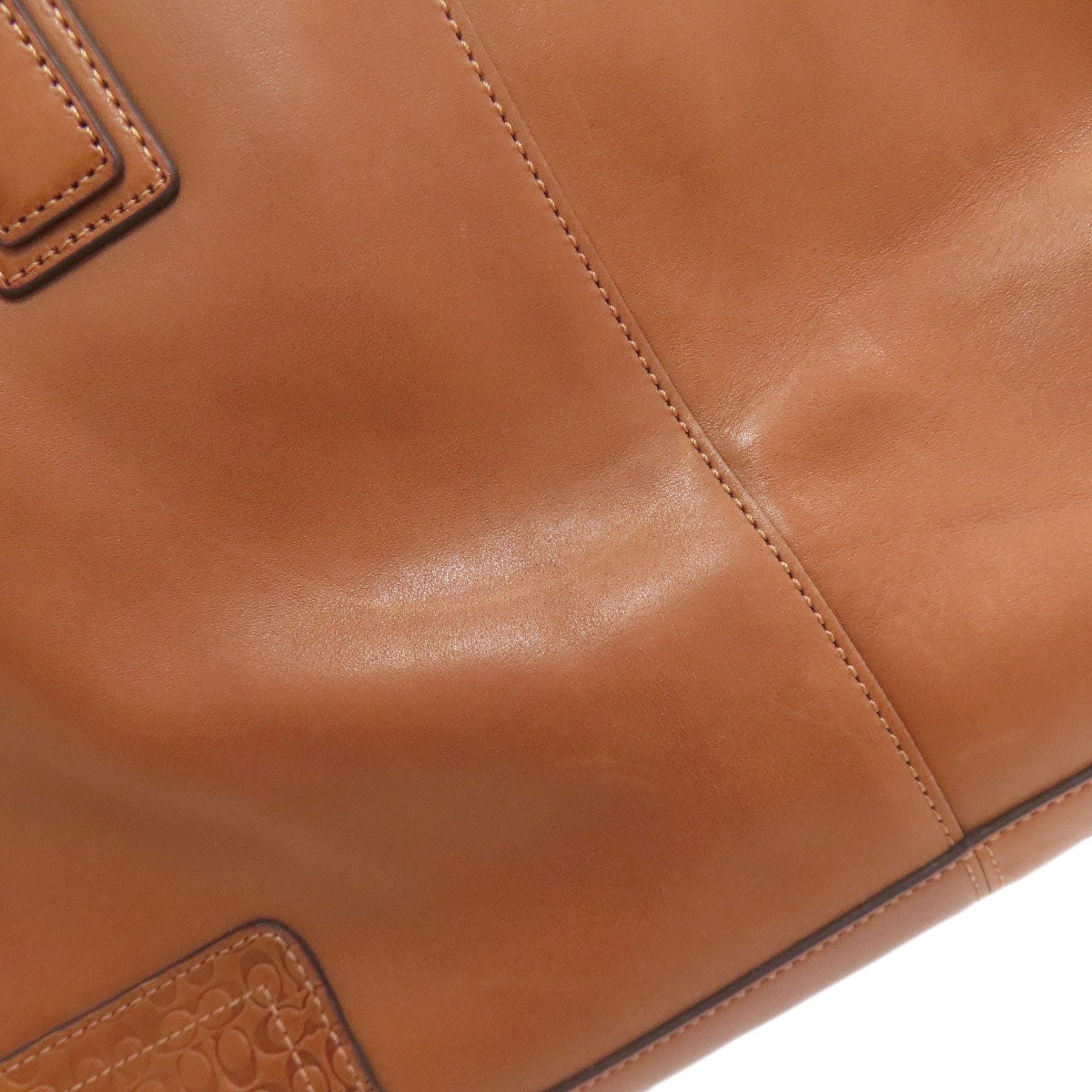 COACH F70454 Briefcase Business bag Leather mens [Used]