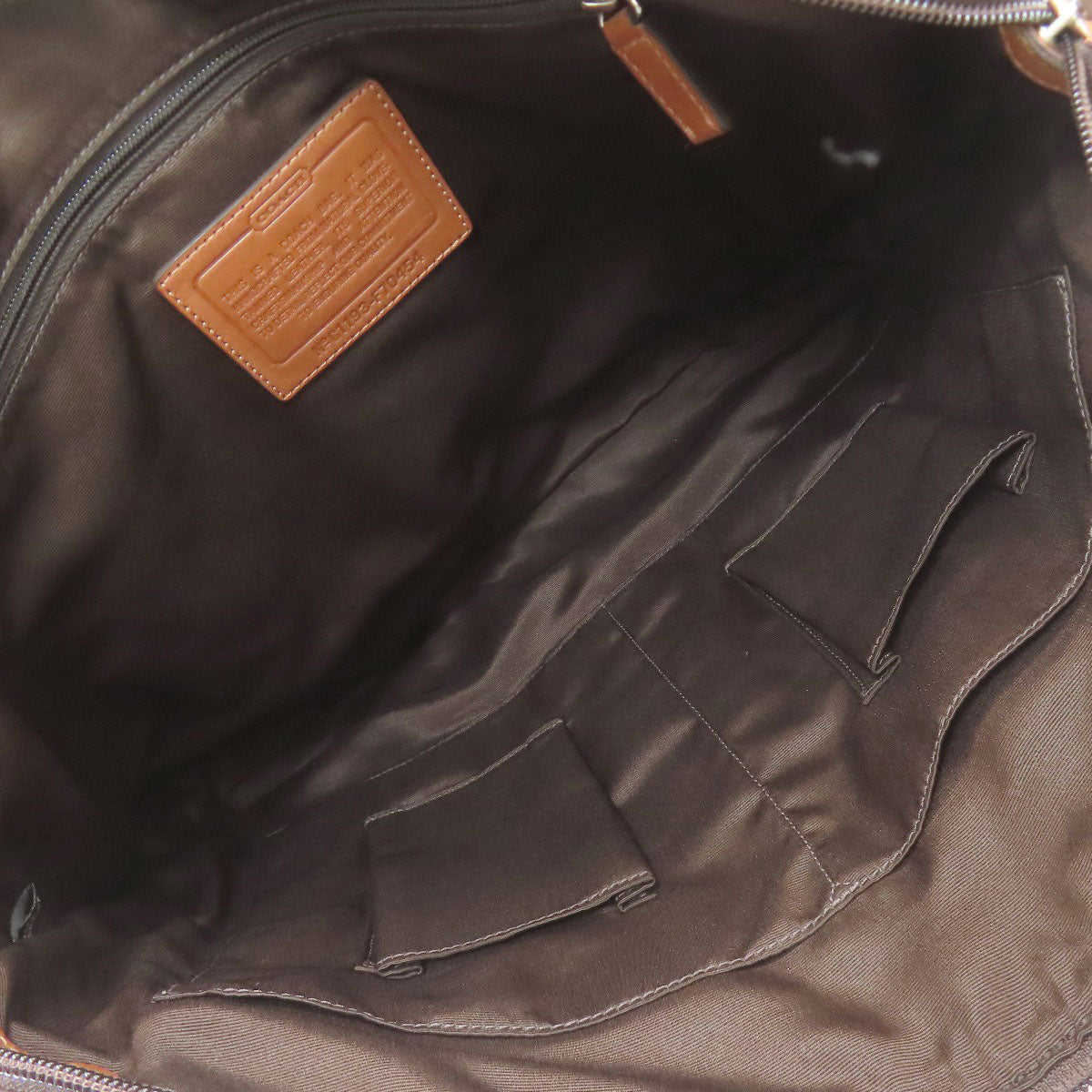 COACH F70454 Briefcase Business bag Leather mens [Used]