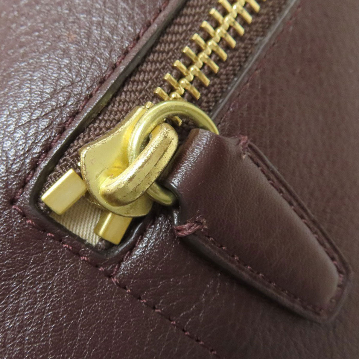 COACH 19889 logo Shoulder Bag Leather Ladies [Used]