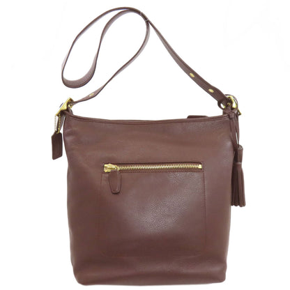 COACH 19889 logo Shoulder Bag Leather Ladies [Used]