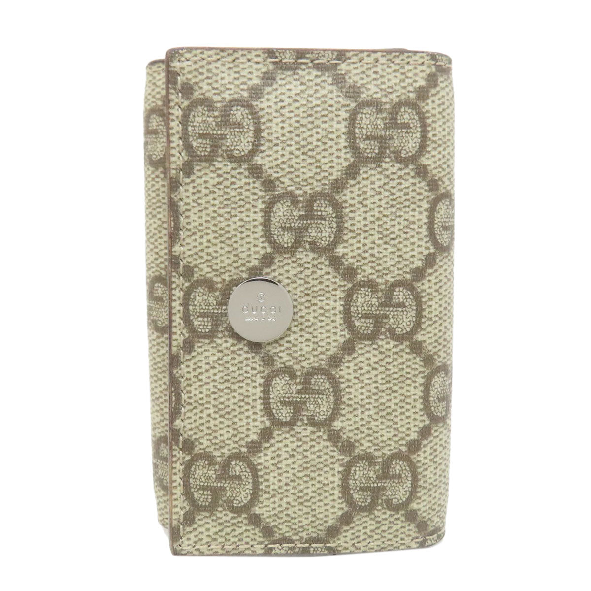 GUCCI 115063 GG Supreme key holder PVC Ladies [Used]