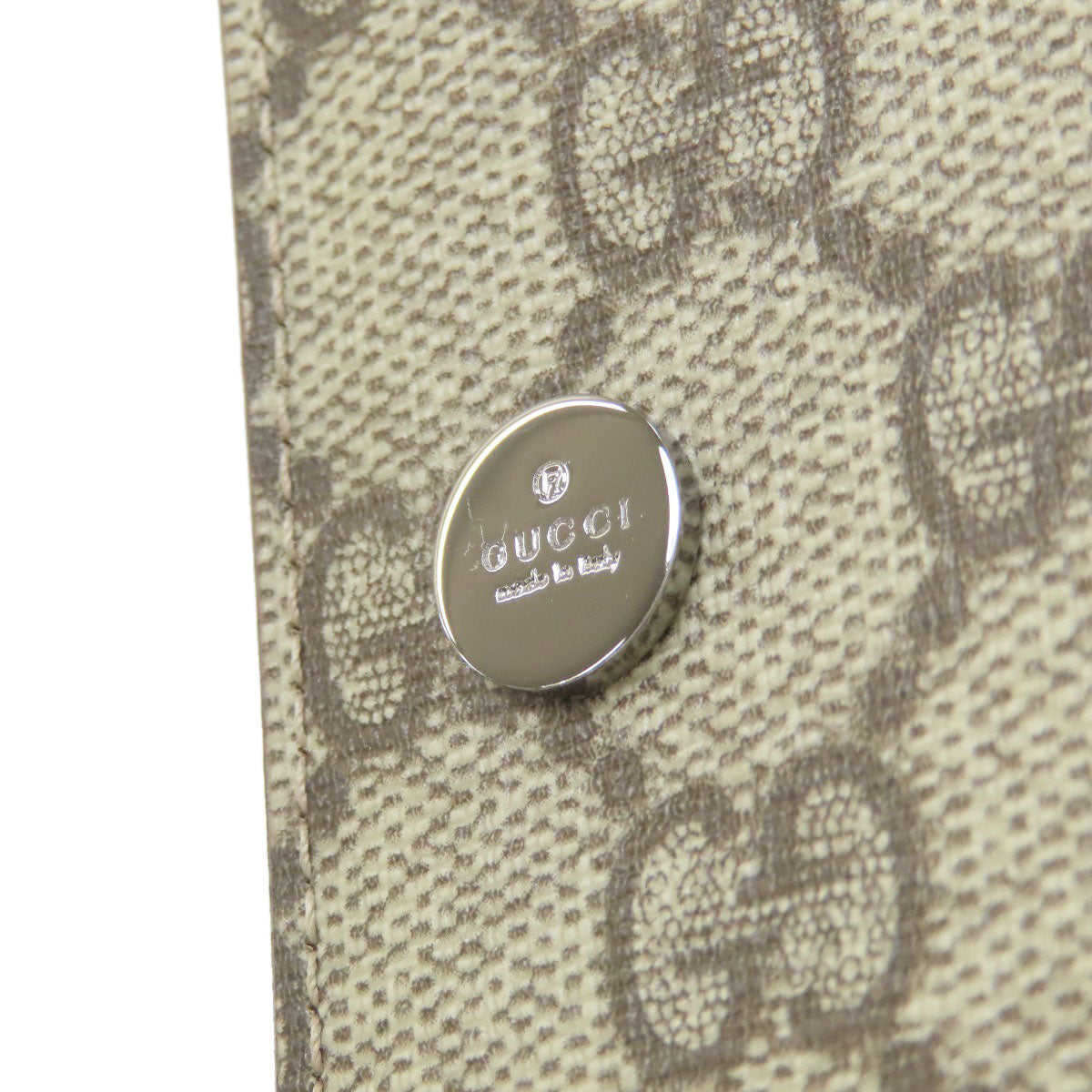 GUCCI 115063 GG Supreme key holder PVC Ladies [Used]