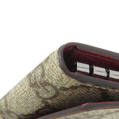 GUCCI 115063 GG Supreme key holder PVC Ladies [Used]