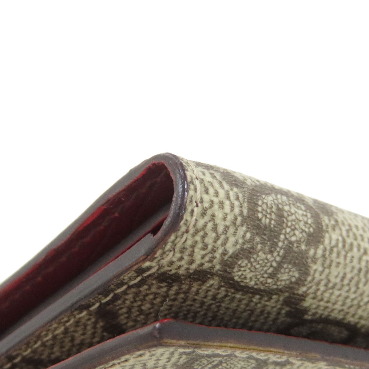 GUCCI 115063 GG Supreme key holder PVC Ladies [Used]