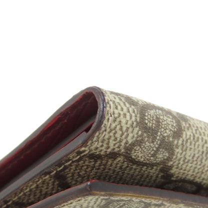 GUCCI 115063 GG Supreme key holder PVC Ladies [Used]