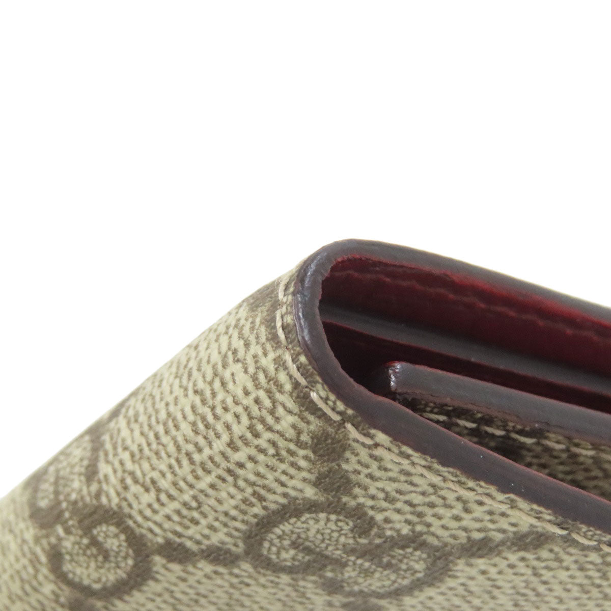 GUCCI 115063 GG Supreme key holder PVC Ladies [Used]