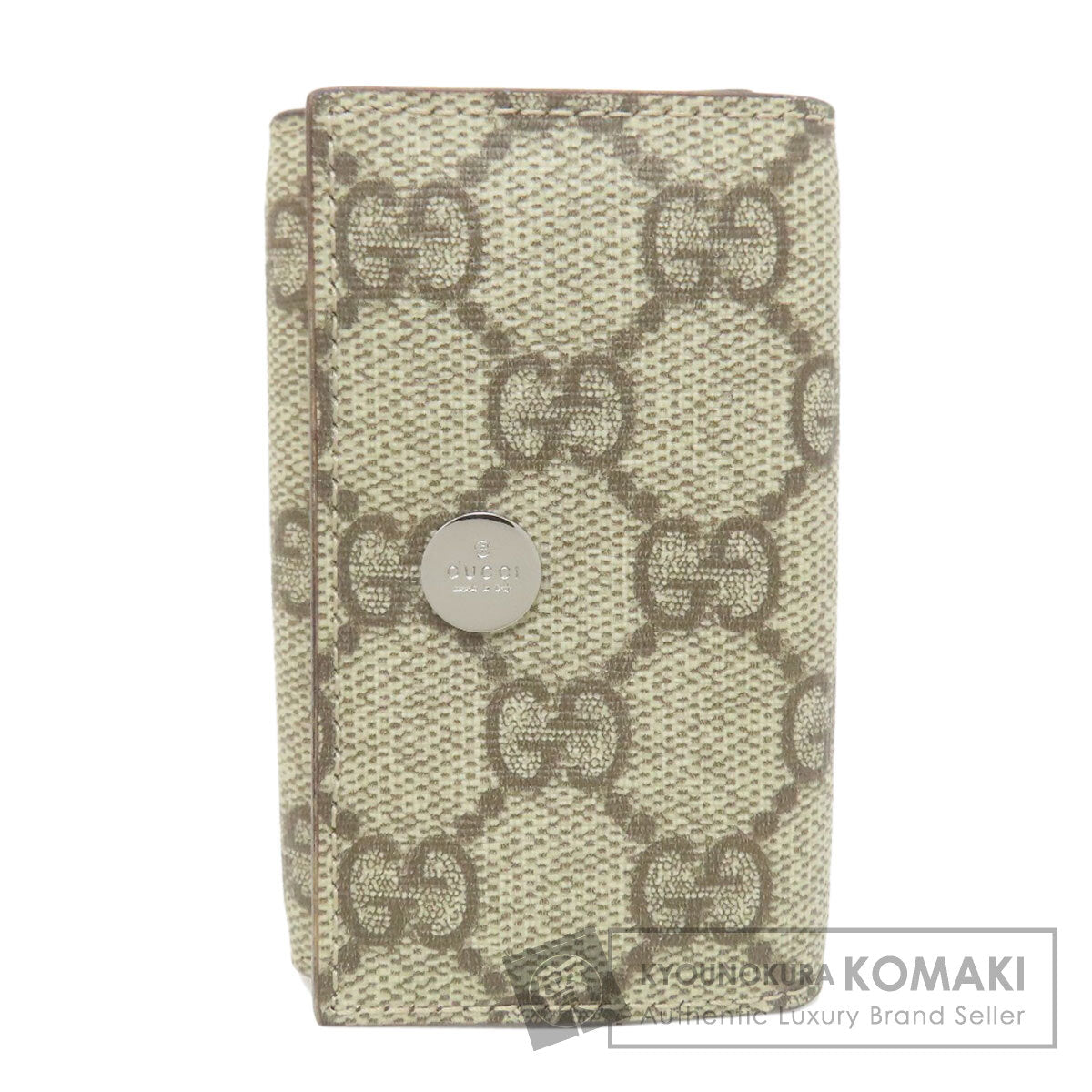 GUCCI 115063 GG Supreme key holder PVC Ladies [Used]