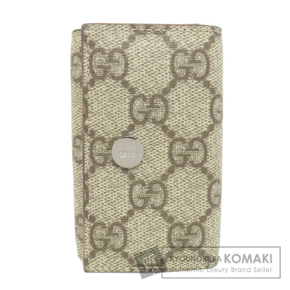 GUCCI 115063 GG Supreme key holder PVC Ladies [Used]