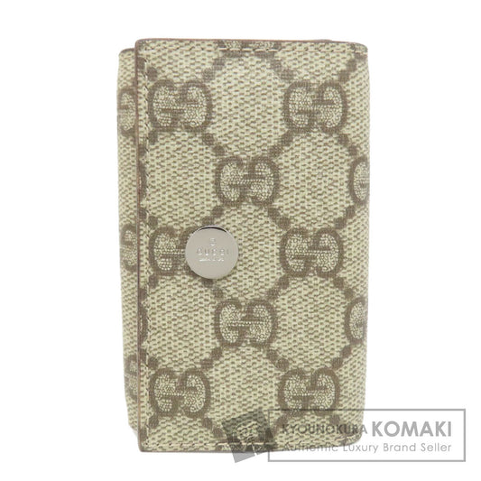 GUCCI 115063 GG Supreme key holder PVC Ladies [Used]