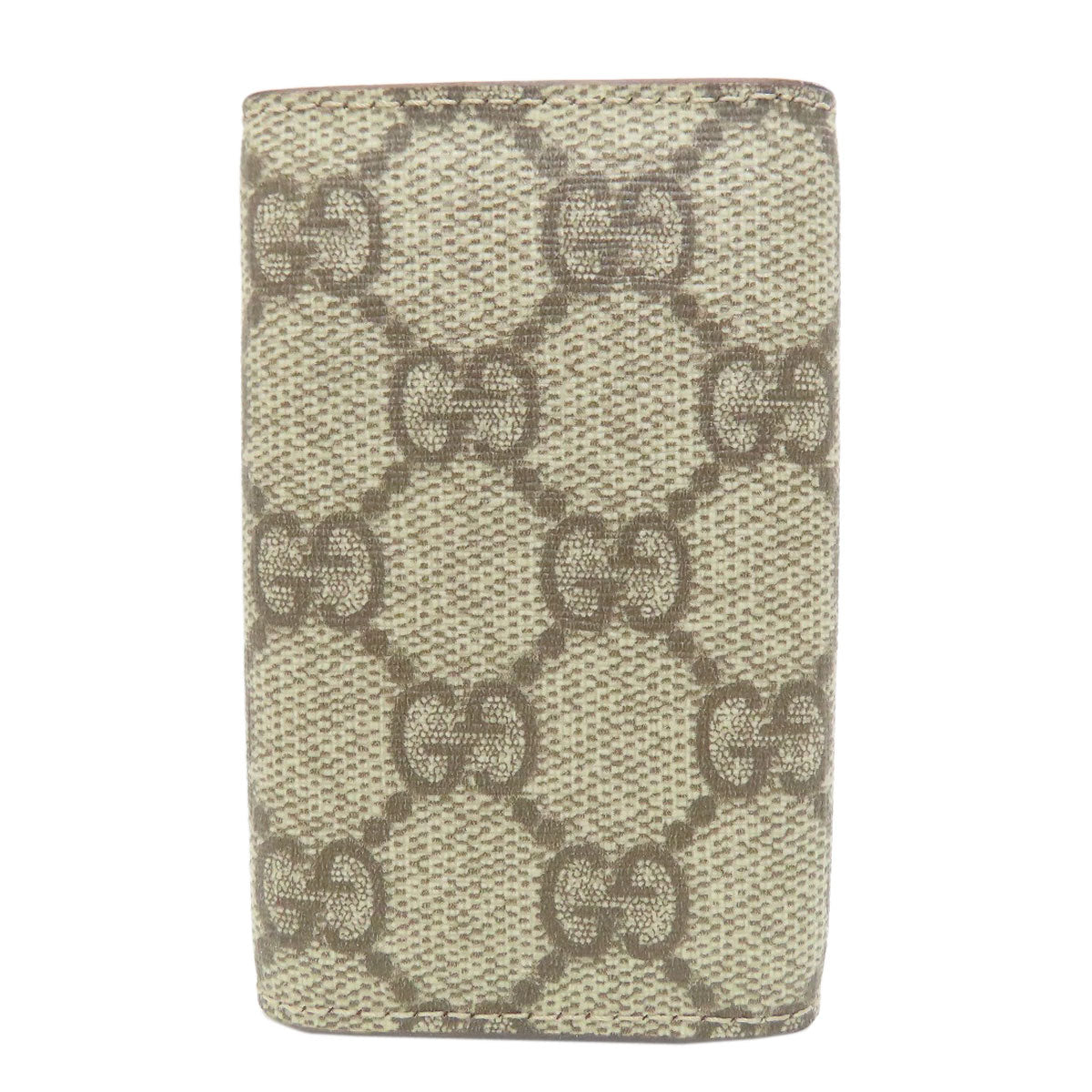 GUCCI 115063 GG Supreme key holder PVC Ladies [Used]