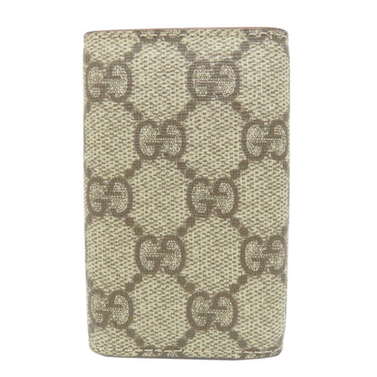 GUCCI 115063 GG Supreme key holder PVC Ladies [Used]