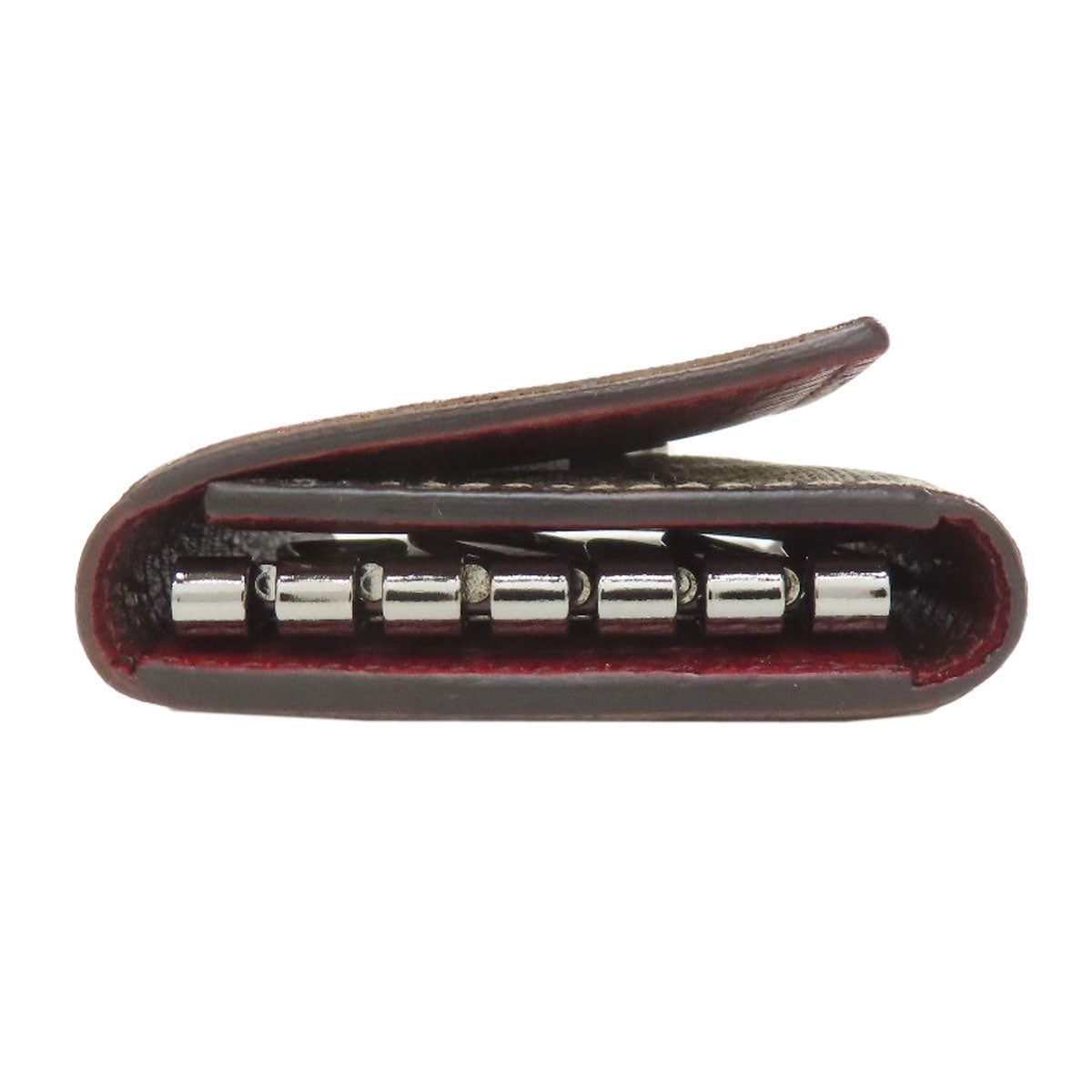 GUCCI 115063 GG Supreme key holder PVC Ladies [Used]