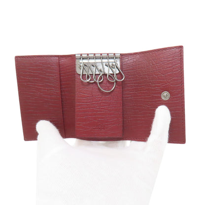 GUCCI 115063 GG Supreme key holder PVC Ladies [Used]