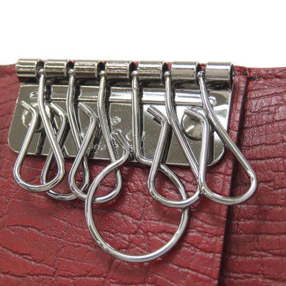 GUCCI 115063 GG Supreme key holder PVC Ladies [Used]