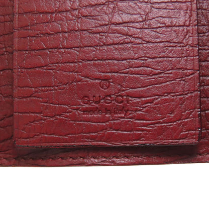 GUCCI 115063 GG Supreme key holder PVC Ladies [Used]