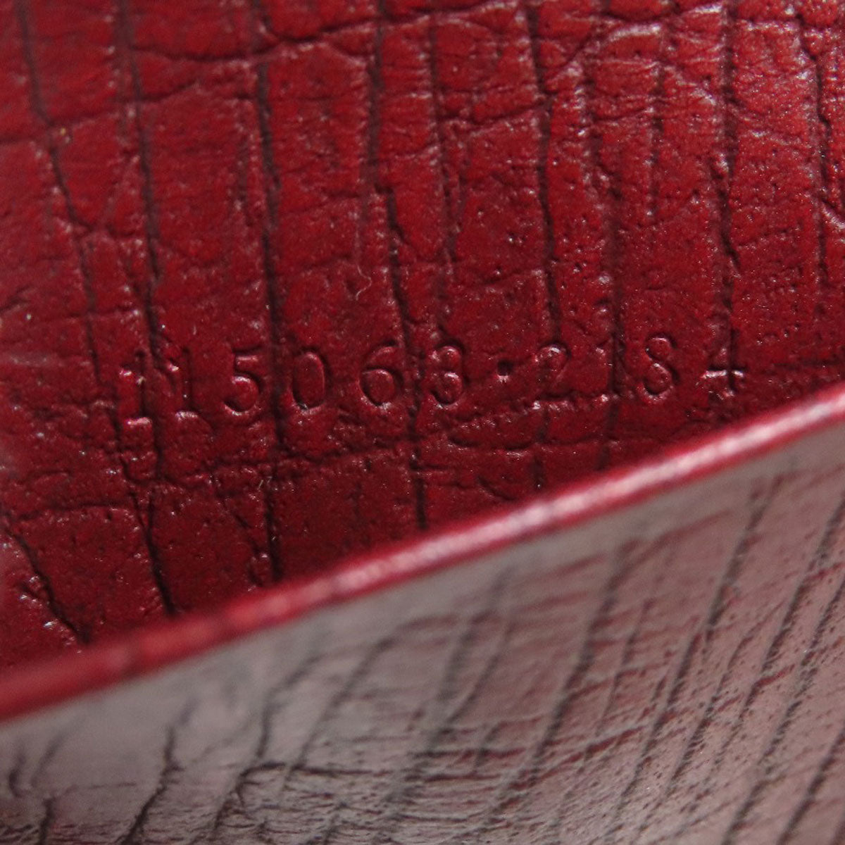 GUCCI 115063 GG Supreme key holder PVC Ladies [Used]