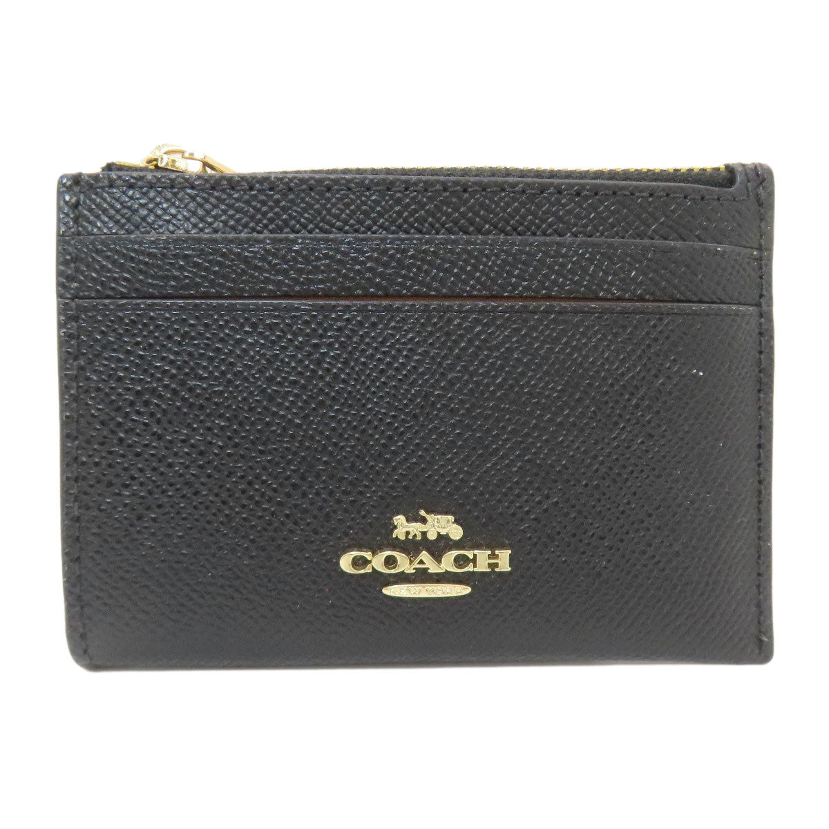 コーチ 88250 キーリング付き コインケース レザー レディース 【中古】【COACH】