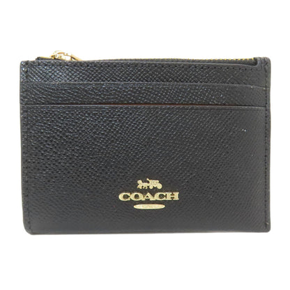 コーチ 88250 キーリング付き コインケース レザー レディース 【中古】【COACH】