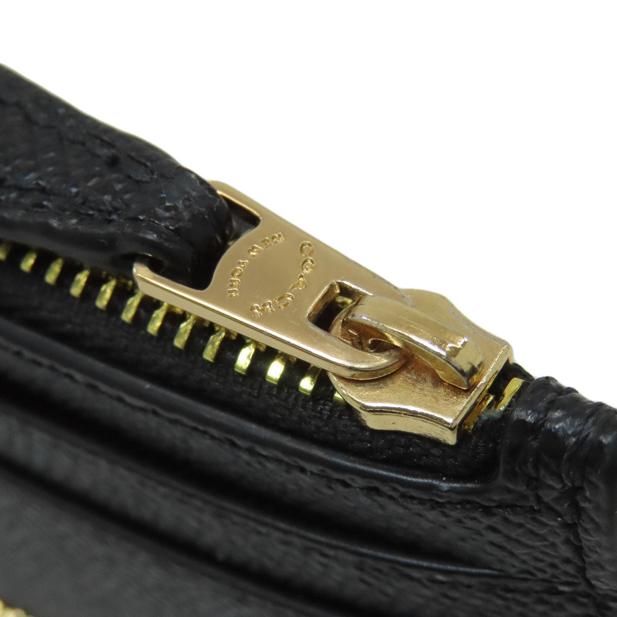 コーチ 88250 キーリング付き コインケース レザー レディース 【中古】【COACH】