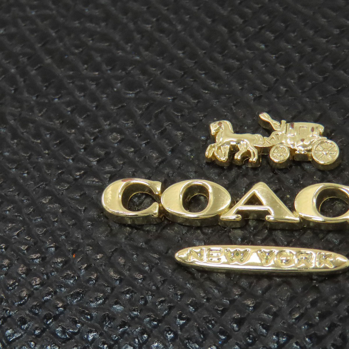 コーチ 88250 キーリング付き コインケース レザー レディース 【中古】【COACH】